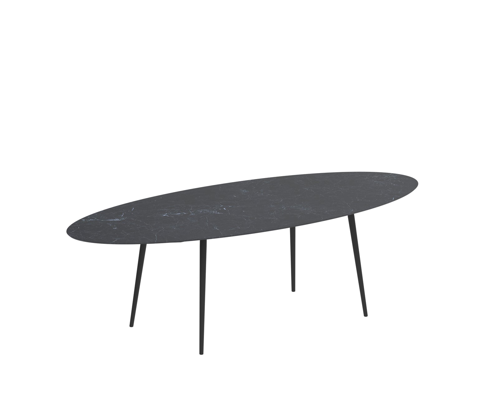 Styletto Oval Dining Table | Royal Botania