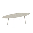 Styletto Counter Height Oval Table | Royal Botania