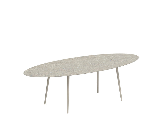 Styletto Counter Height Oval Table | Royal Botania