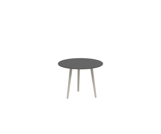 Styletto Round Low Dining Table | Royal Botania