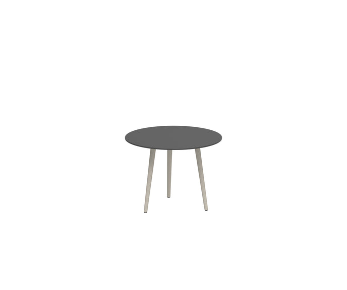 Styletto Round Low Dining Table | Royal Botania