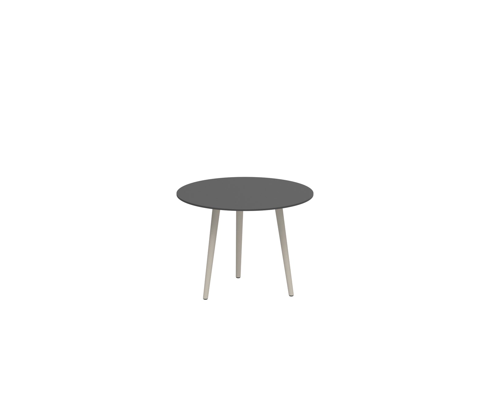 Styletto Round Low Dining Table | Royal Botania