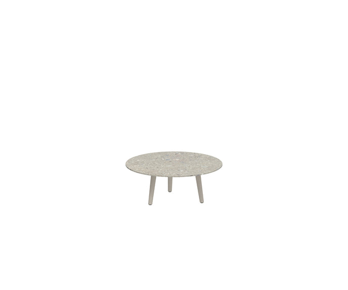 Styletto Round Low Lounge Table | Royal Botania 