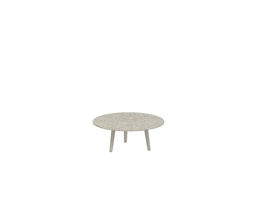 Styletto Round Low Lounge Table | Royal Botania 