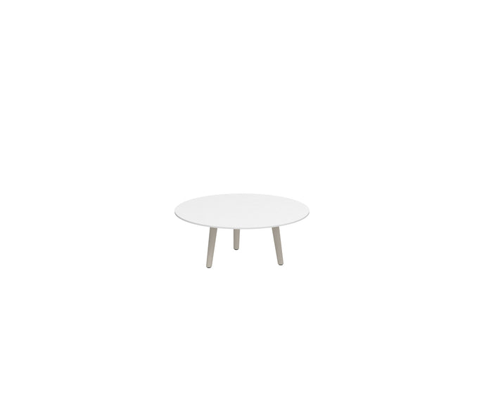 Styletto Round Low Lounge Table | Royal Botania 