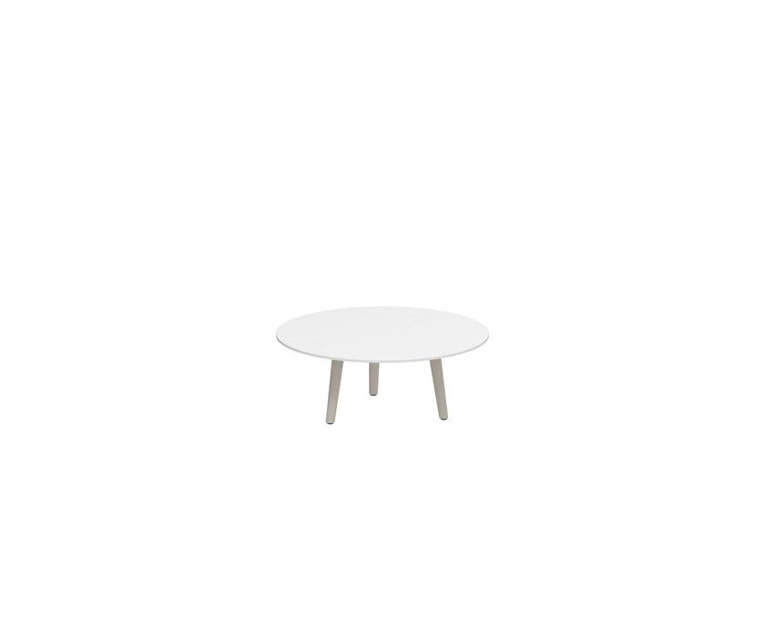 Styletto Round Low Lounge Table | Royal Botania 