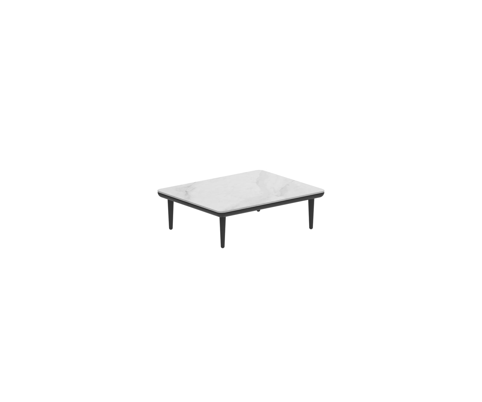 Styletto Lounge Ceramic Side Table | Royal Botania