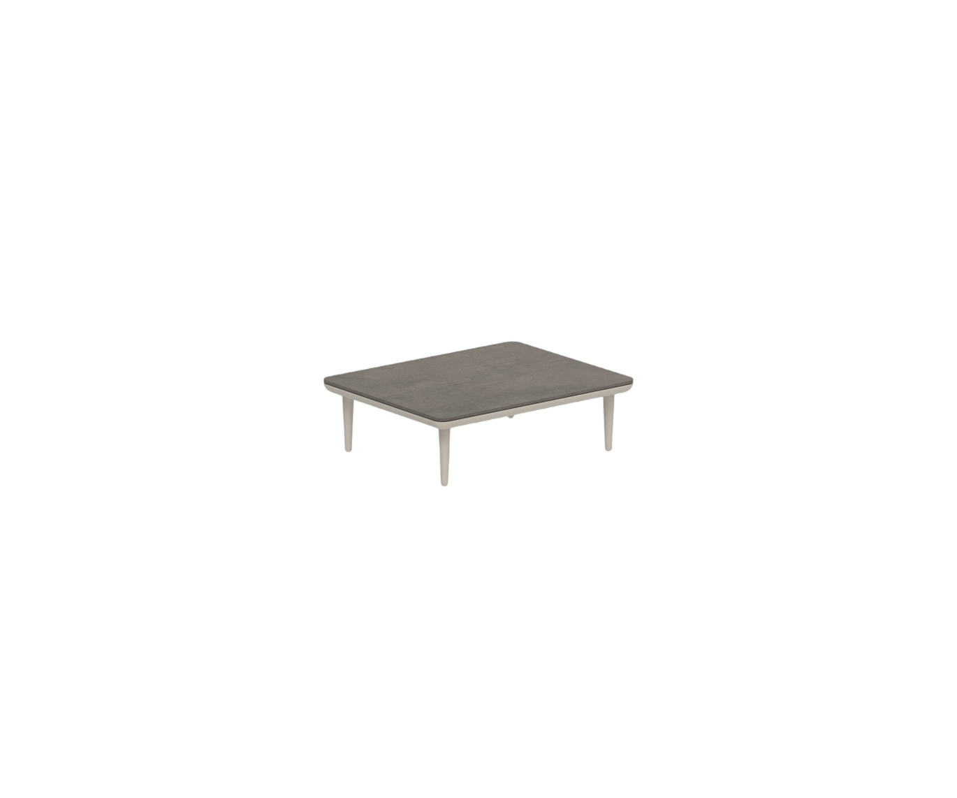 Styletto Lounge Ceramic Side Table | Royal Botania