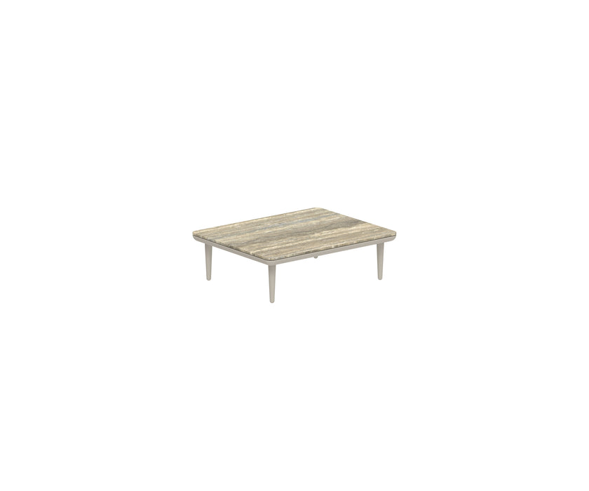 Styletto Lounge Ceramic Side Table | Royal Botania