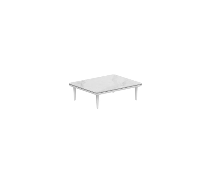 Styletto Lounge Ceramic Side Table | Royal Botania
