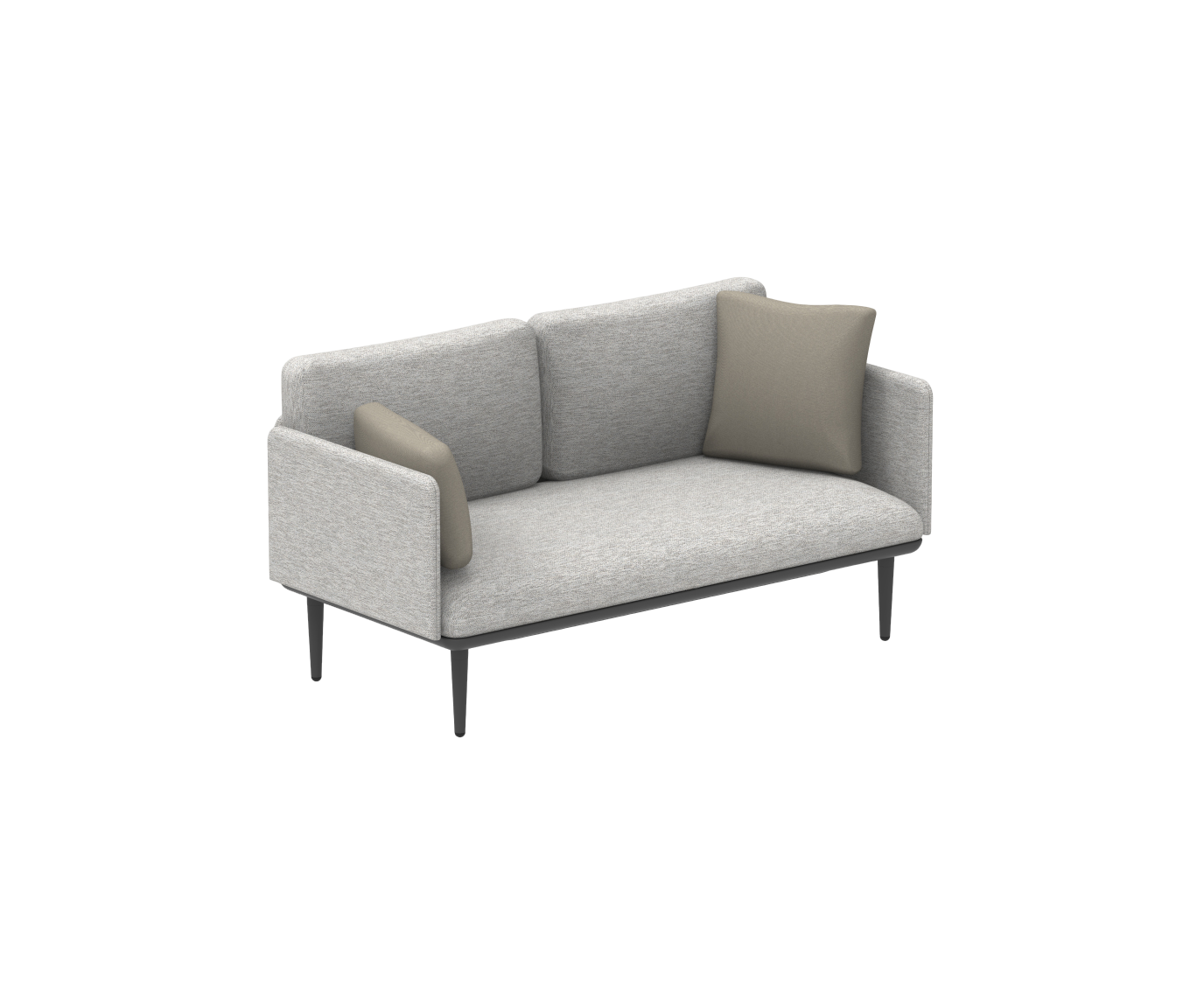 Styletto Lounge Sofa | Royal Botania