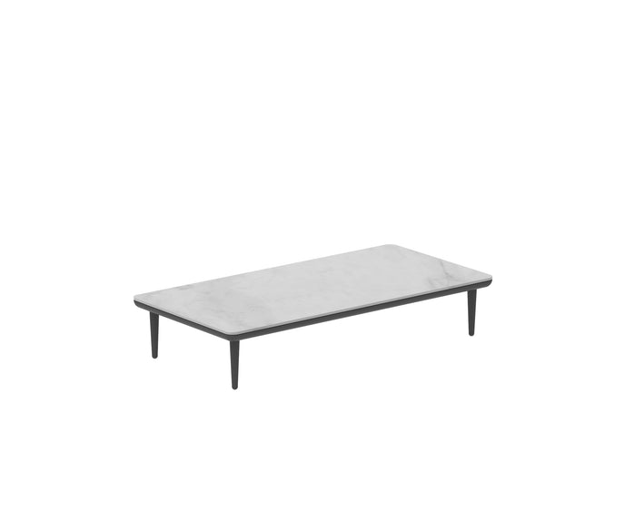 Styletto Lounge Ceramic Table | Royal Botania
