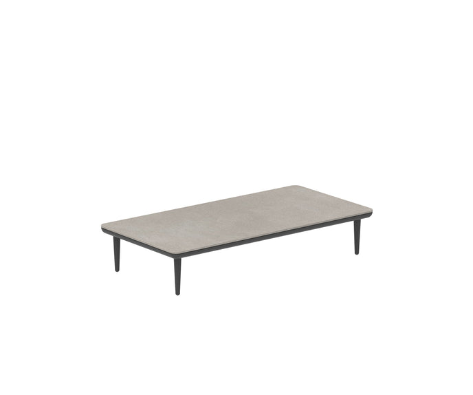 Styletto Lounge Ceramic Table | Royal Botania