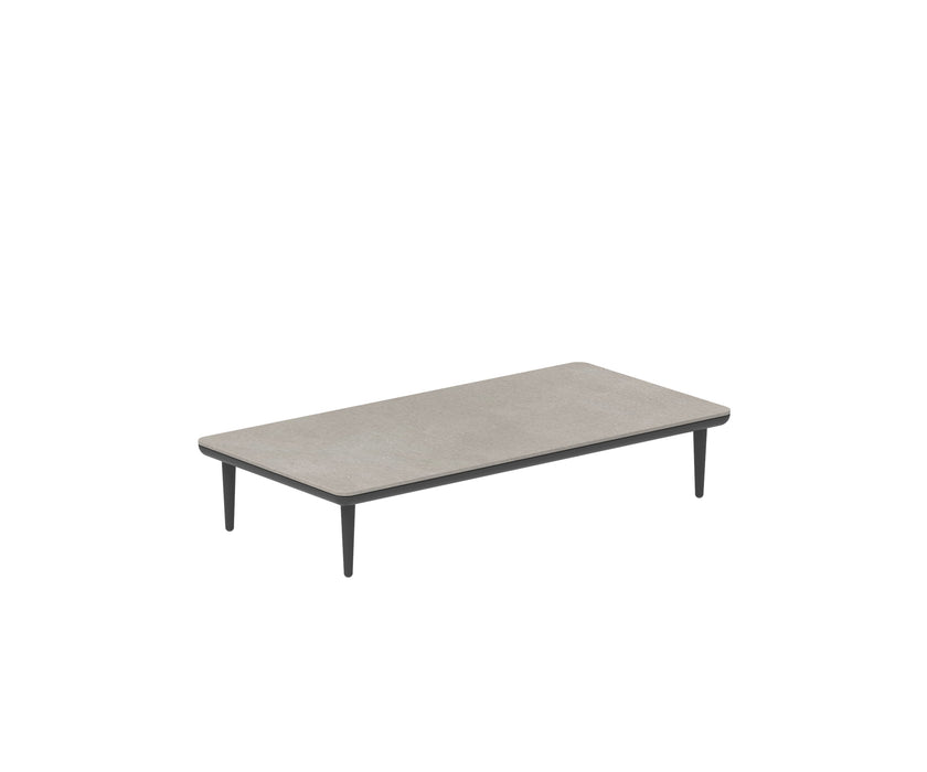 Styletto Lounge Ceramic Table | Royal Botania