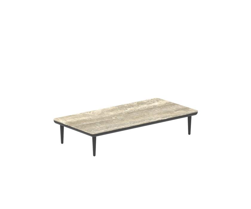 Styletto Lounge Ceramic Table | Royal Botania