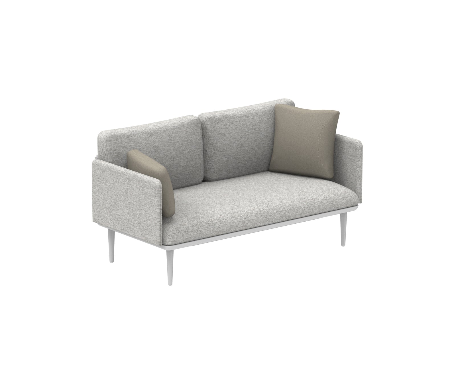 Styletto Lounge Sofa | Royal Botania