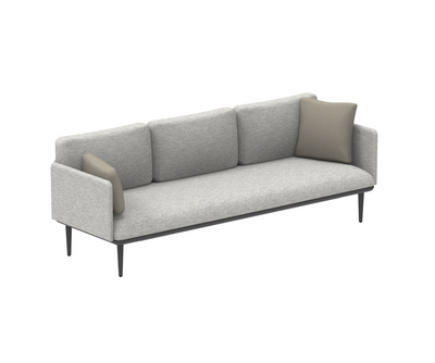Styletto Lounge 3 Seater Sofa | Royal Botania
