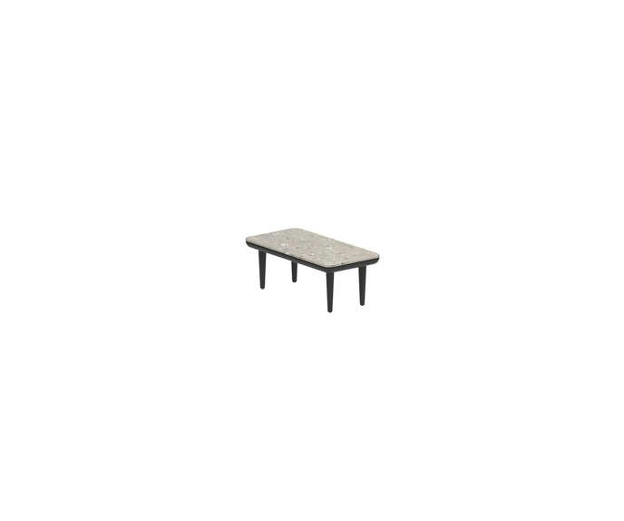 Styletto Lounge Ceramic Side Table | Royal Botania