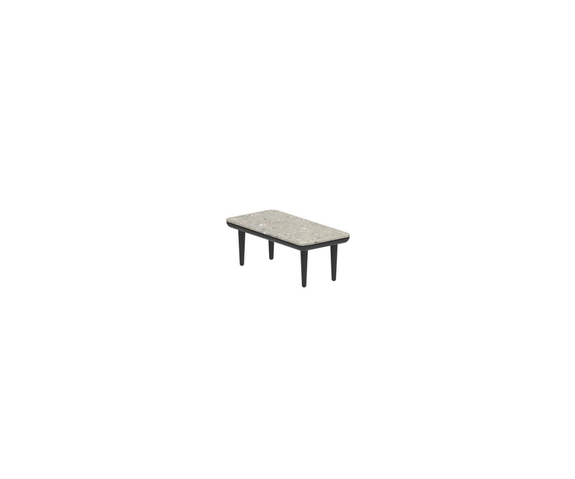 Styletto Lounge Ceramic Side Table | Royal Botania