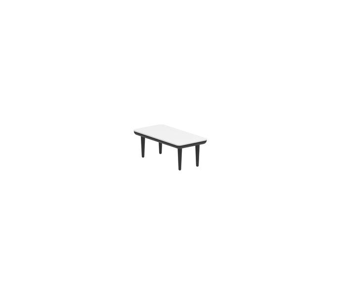 Styletto Lounge Ceramic Side Table | Royal Botania
