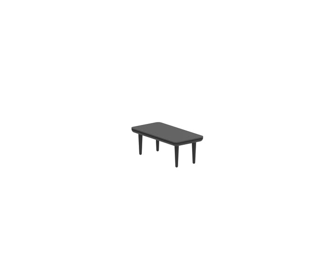 Styletto Lounge Ceramic Side Table | Royal Botania