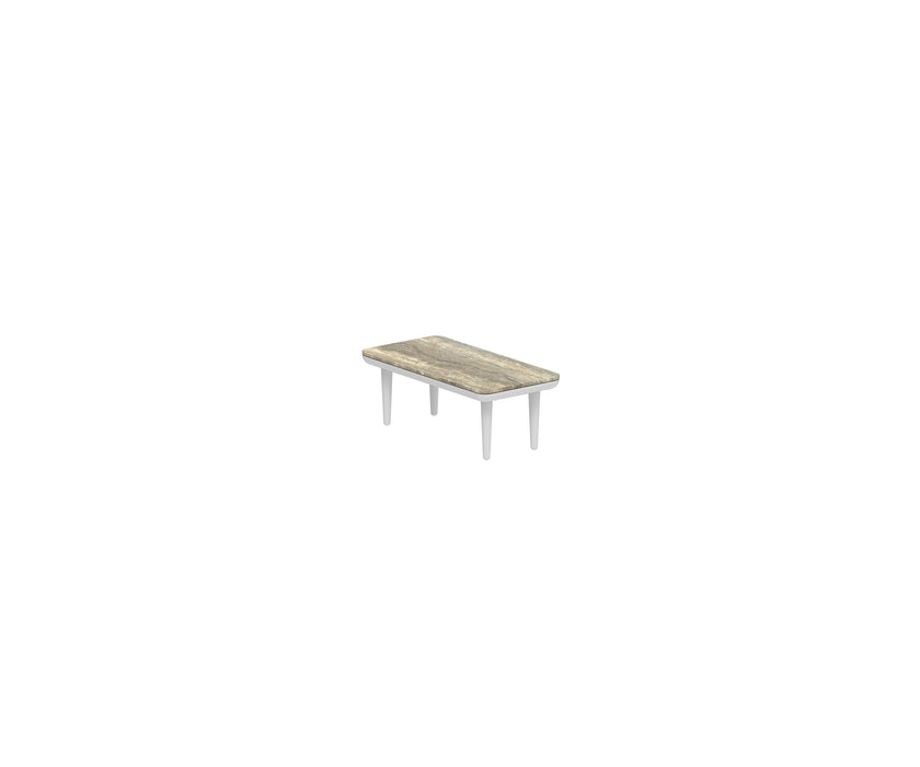 Styletto Lounge Ceramic Side Table | Royal Botania