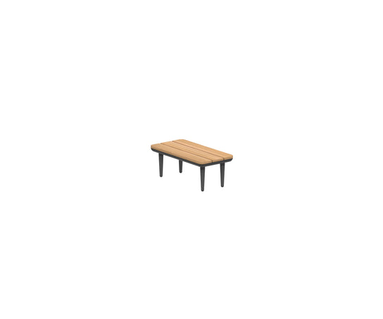 Styletto Lounge Teak Side Table | Royal Botania