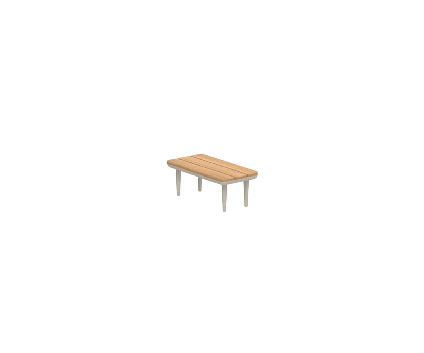Styletto Lounge Teak Side Table | Royal Botania