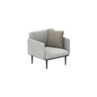 Styletto Lounge Armchair | Royal Botania