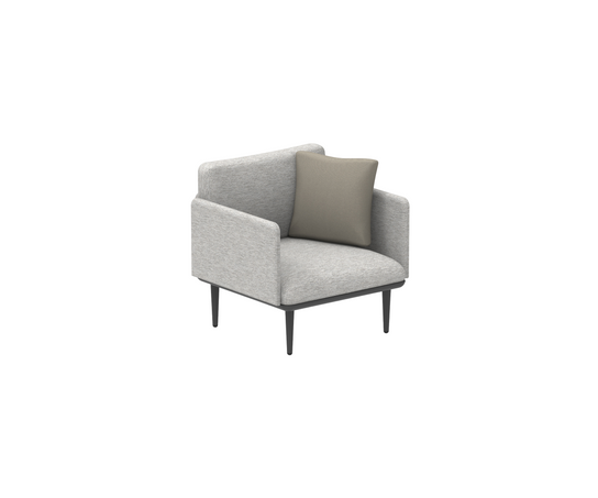 Styletto Lounge Armchair | Royal Botania