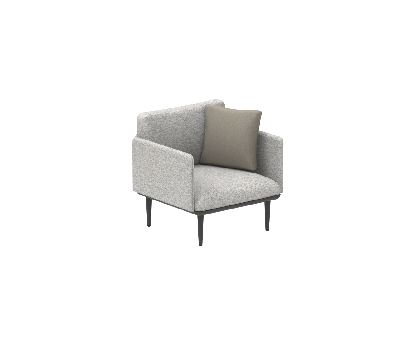 Styletto Lounge Armchair | Royal Botania