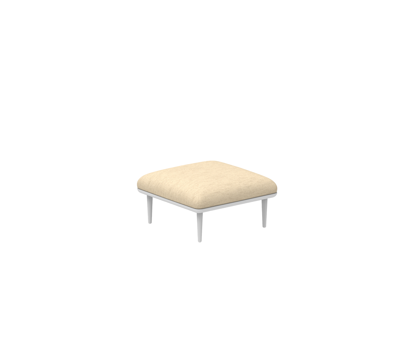 Styletto Lounge Ottoman | Royal Botania