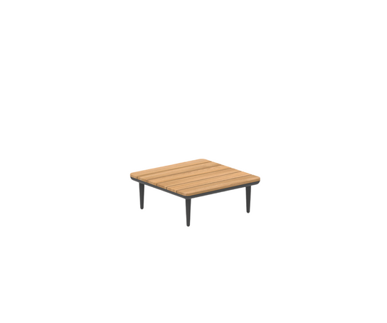 Styletto Lounge Teak Side Table | Royal Botania