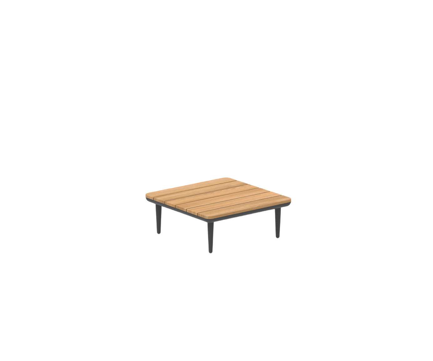 Styletto Lounge Teak Side Table | Royal Botania