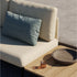Styletto Lounge Double Sunbed | Royal Botania