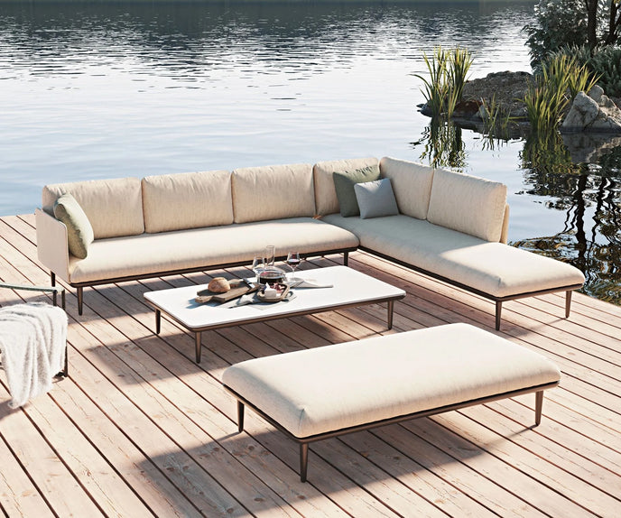 Styletto Lounge Ceramic Side Table | Royal Botania