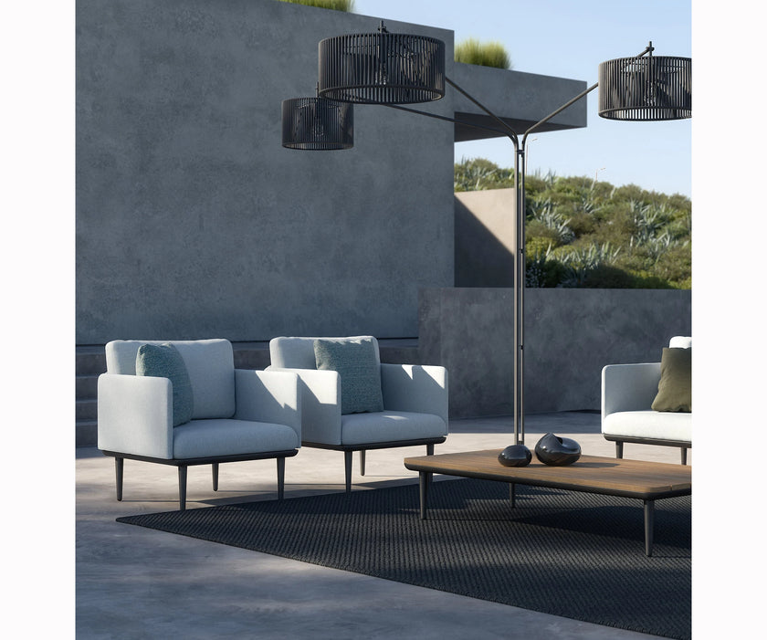 Styletto Lounge Armchair | Royal Botania