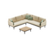 Styletto Lounge Sectional Sofa | Royal Botania