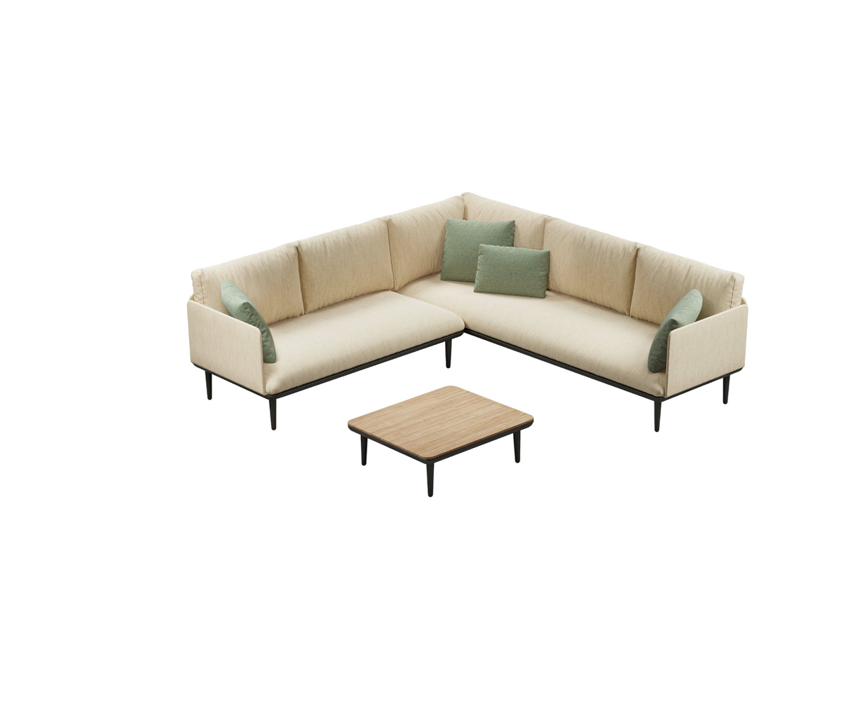 Styletto Lounge Sectional Sofa | Royal Botania