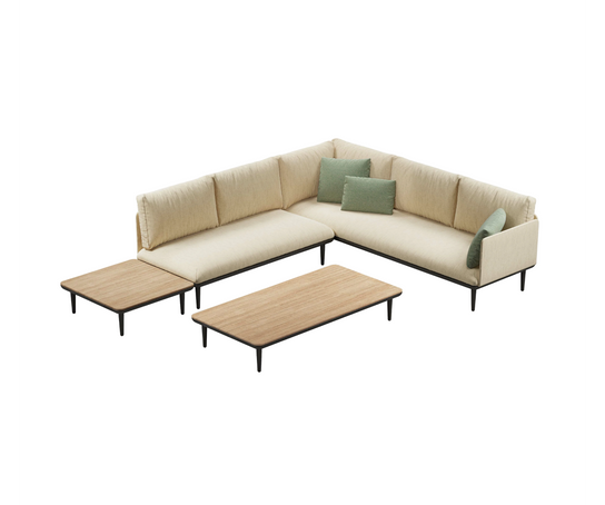 Styletto Lounge Sectional Sofa | Royal Botania