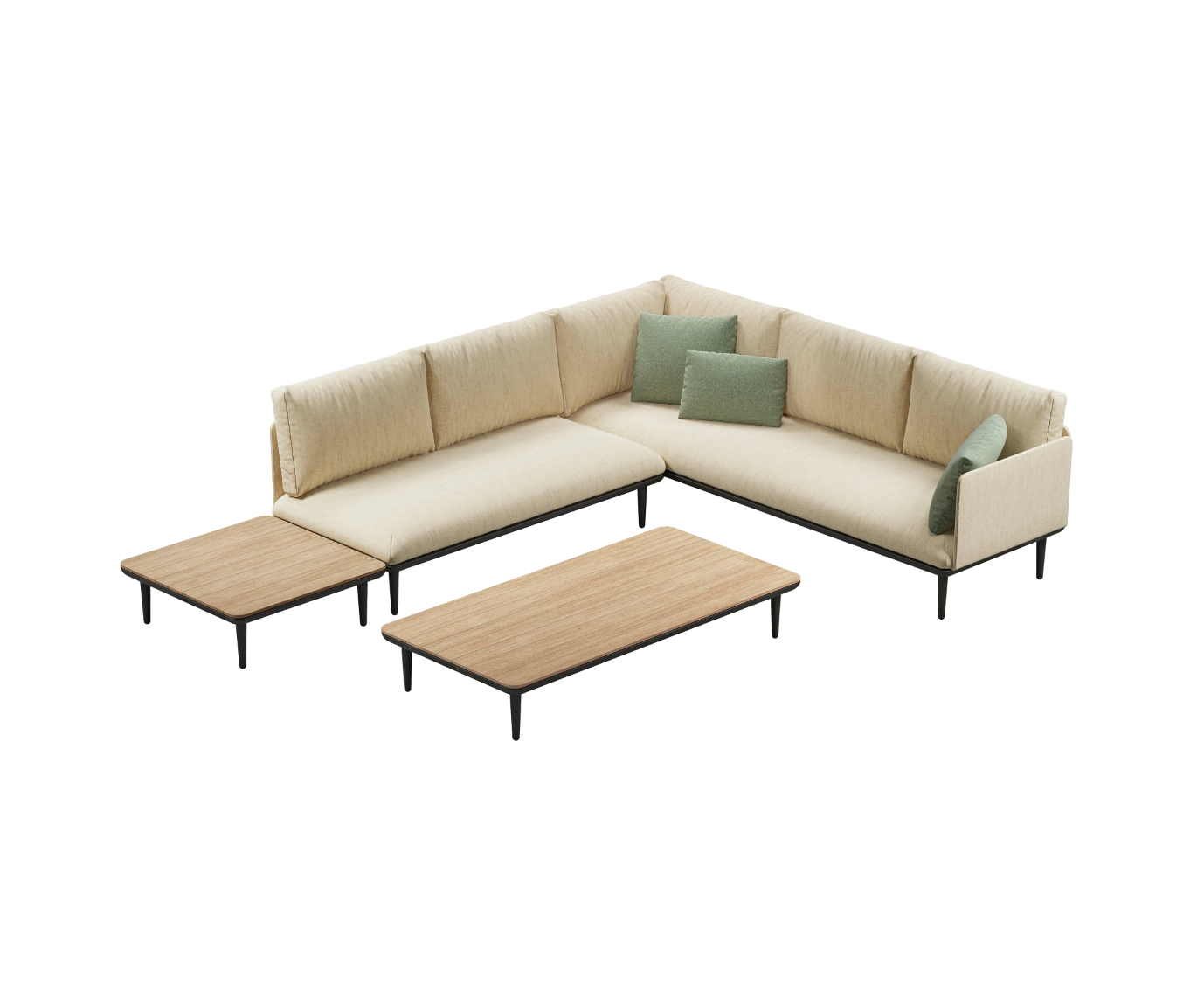 Styletto Lounge Sectional Sofa | Royal Botania