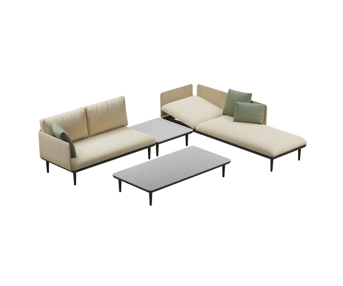 Styletto Lounge Furniture Set | Royal Botania