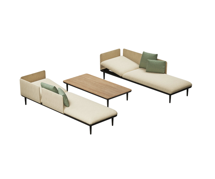 Styletto Lounge Furniture Set | Royal Botania