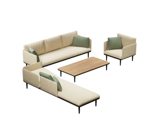 Styletto Lounge Furniture Set | Royal Botania