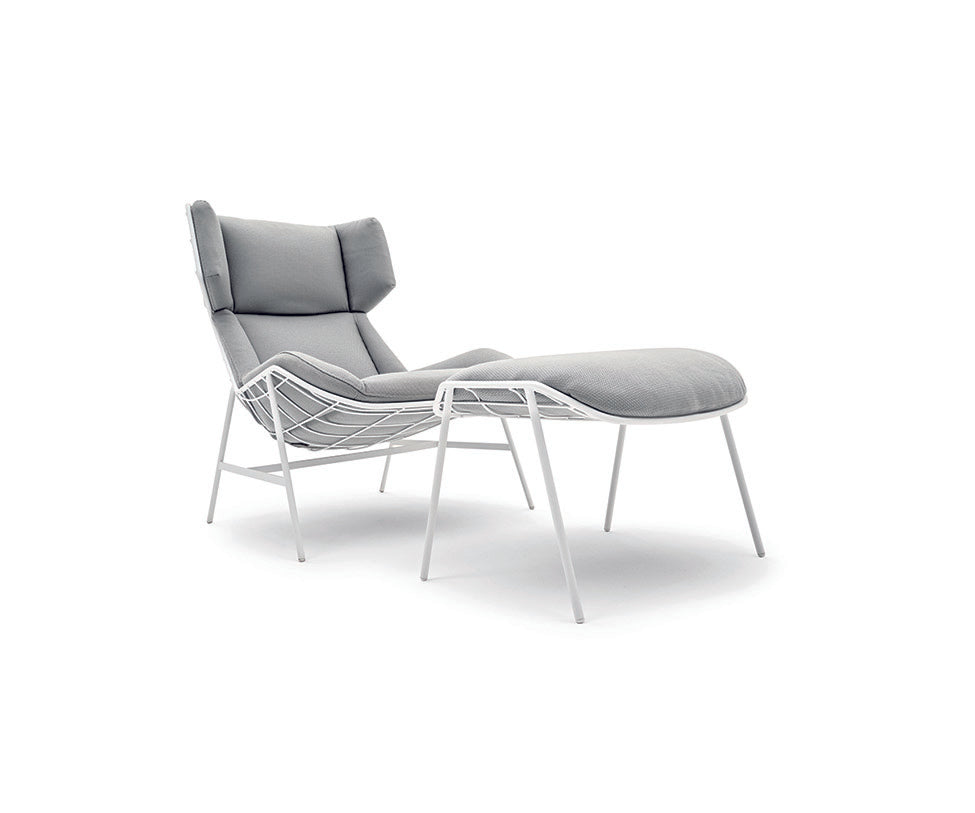 Summer Set Bergère Relax Armchair Varaschin