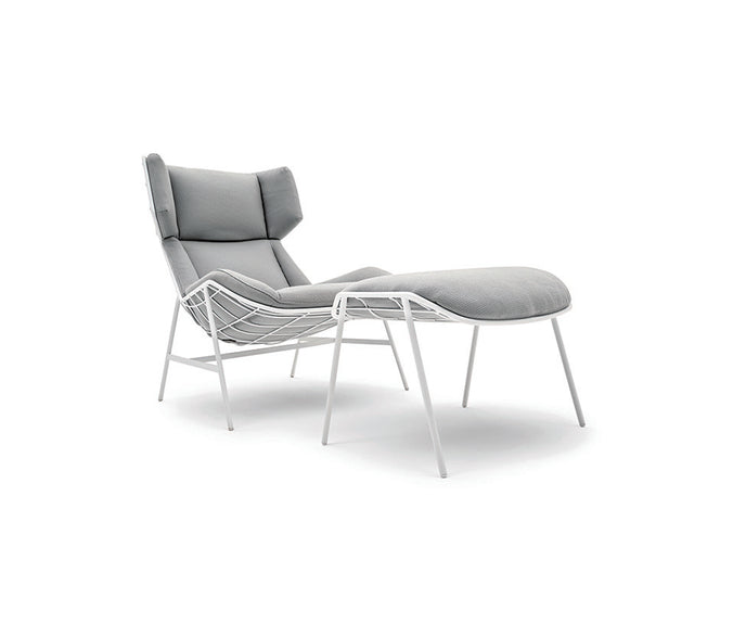 Summer Set Footrest / Pouf Varaschin