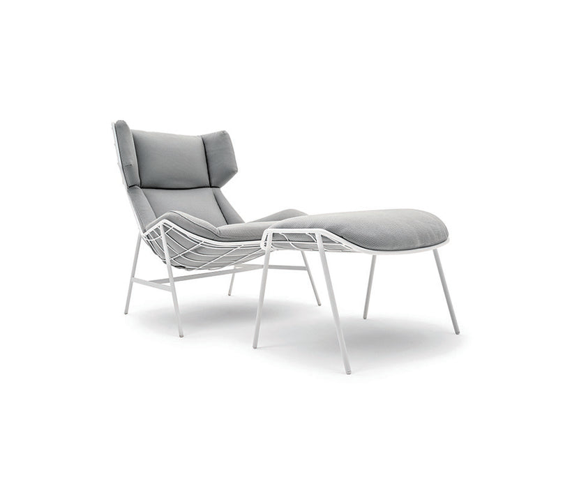 Summer Set Footrest / Pouf Varaschin