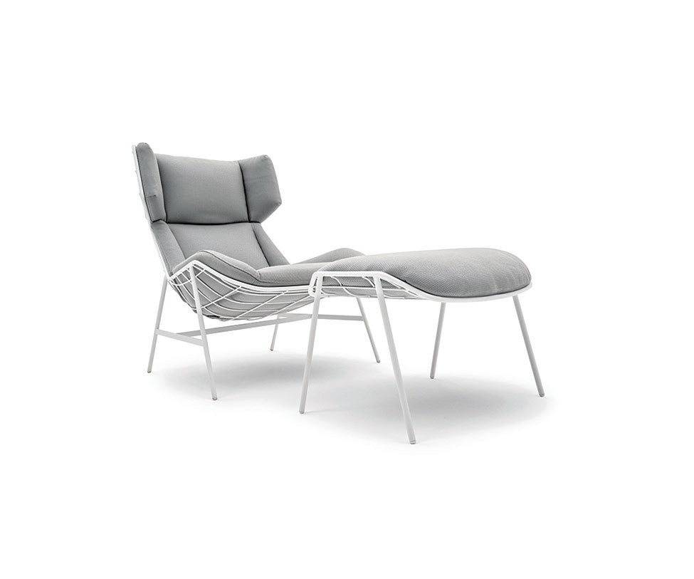 Summer Set Footrest / Pouf Varaschin