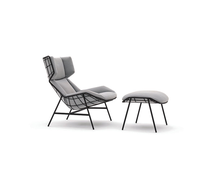 Summer Set Footrest / Pouf Varaschin