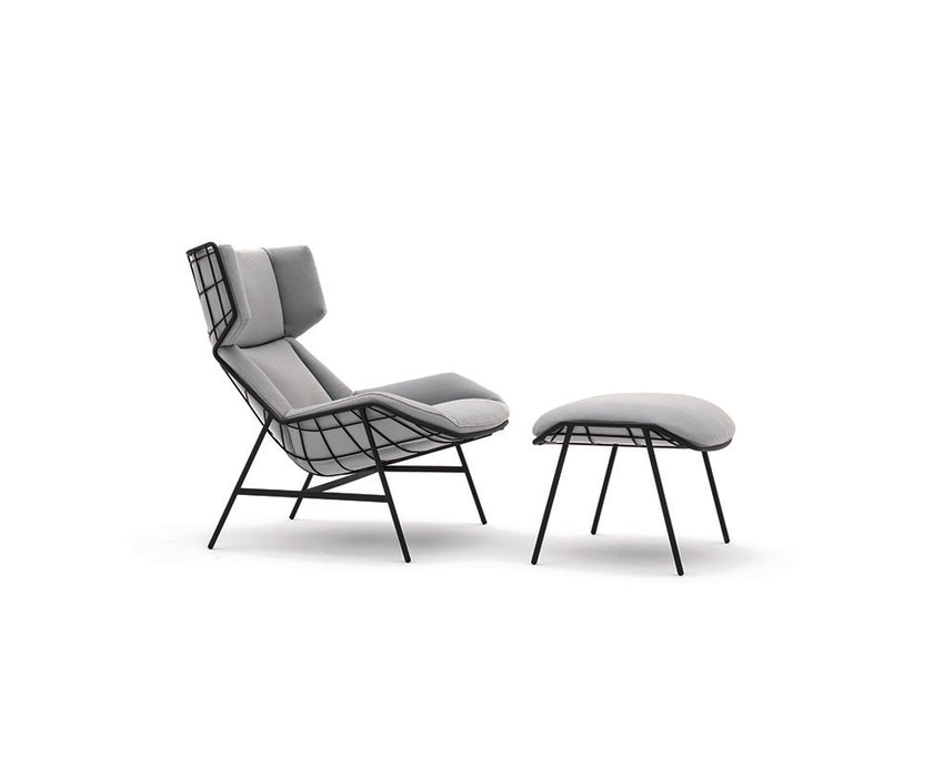 Summer Set Footrest / Pouf Varaschin